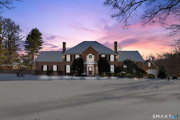 3 Acres of Land with Home for Sale in Easton, Connecticut