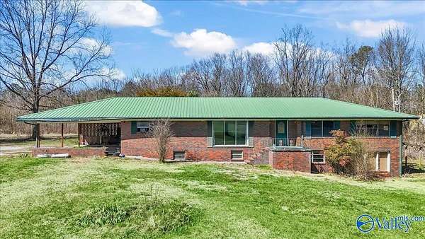 4.86 Acres of Land with Home for Sale in Cullman, Alabama