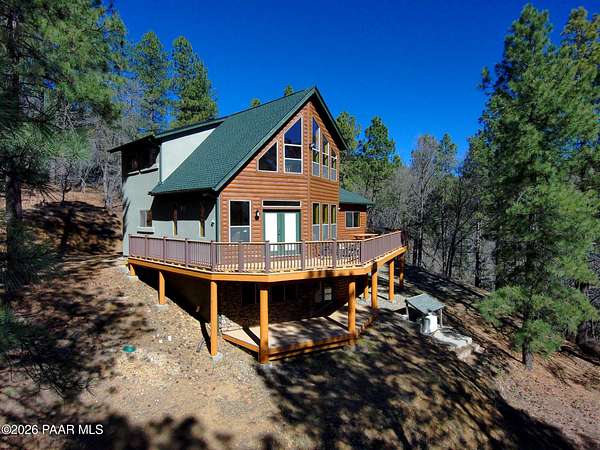 2.12 Acres of Land with Home for Sale in Prescott, Arizona