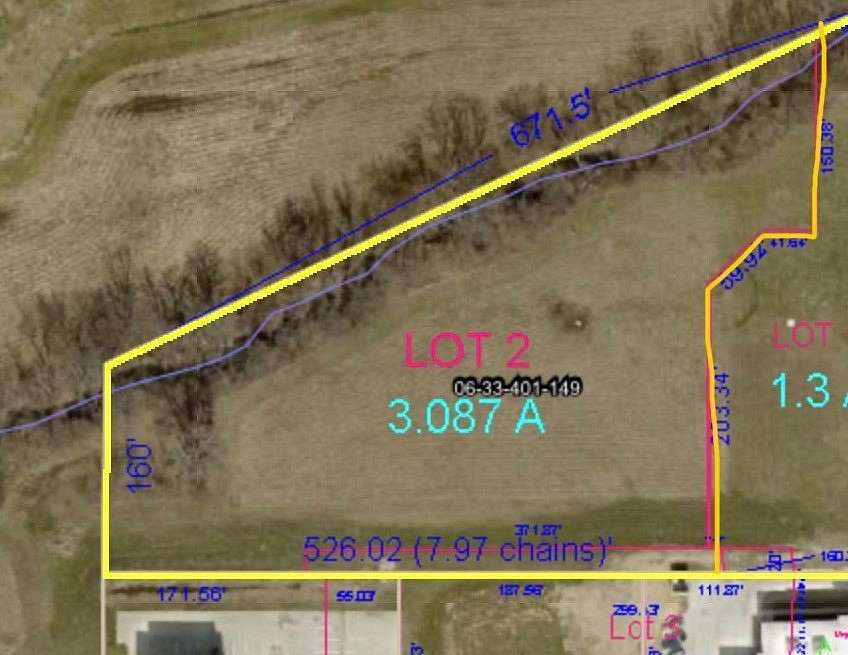 3 Acres of Land for Sale in Olney, Illinois