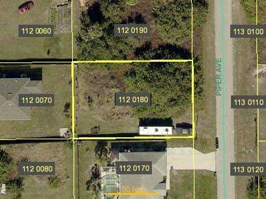 0.25 Acres of Land for Sale in Lehigh Acres, Florida