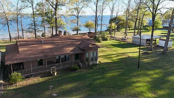 2 Acres of Land with Home for Sale in Many, Louisiana