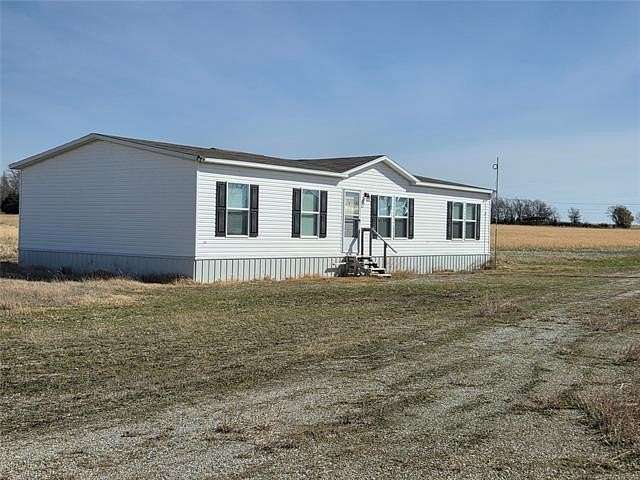 42.8 Acres of Land with Home for Sale in Vinita, Oklahoma