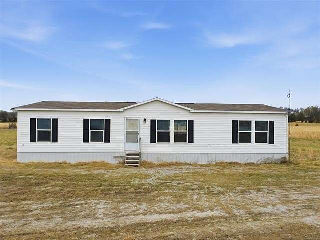 42.8 Acres of Land with Home for Sale in Vinita, Oklahoma