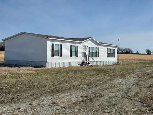 42.8 Acres of Land with Home for Sale in Vinita, Oklahoma