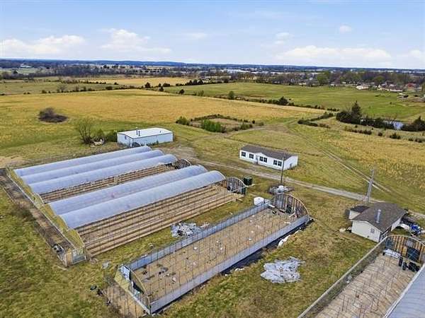 42.8 Acres of Agricultural Land with Home for Sale in Vinita, Oklahoma