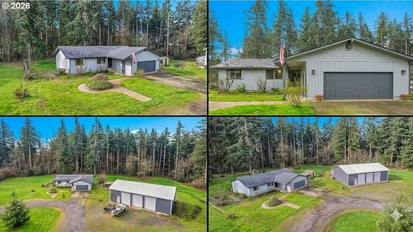 3 Acres of Land with Home for Sale in Oregon City, Oregon