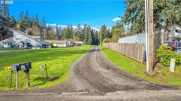 3 Acres of Land with Home for Sale in Oregon City, Oregon