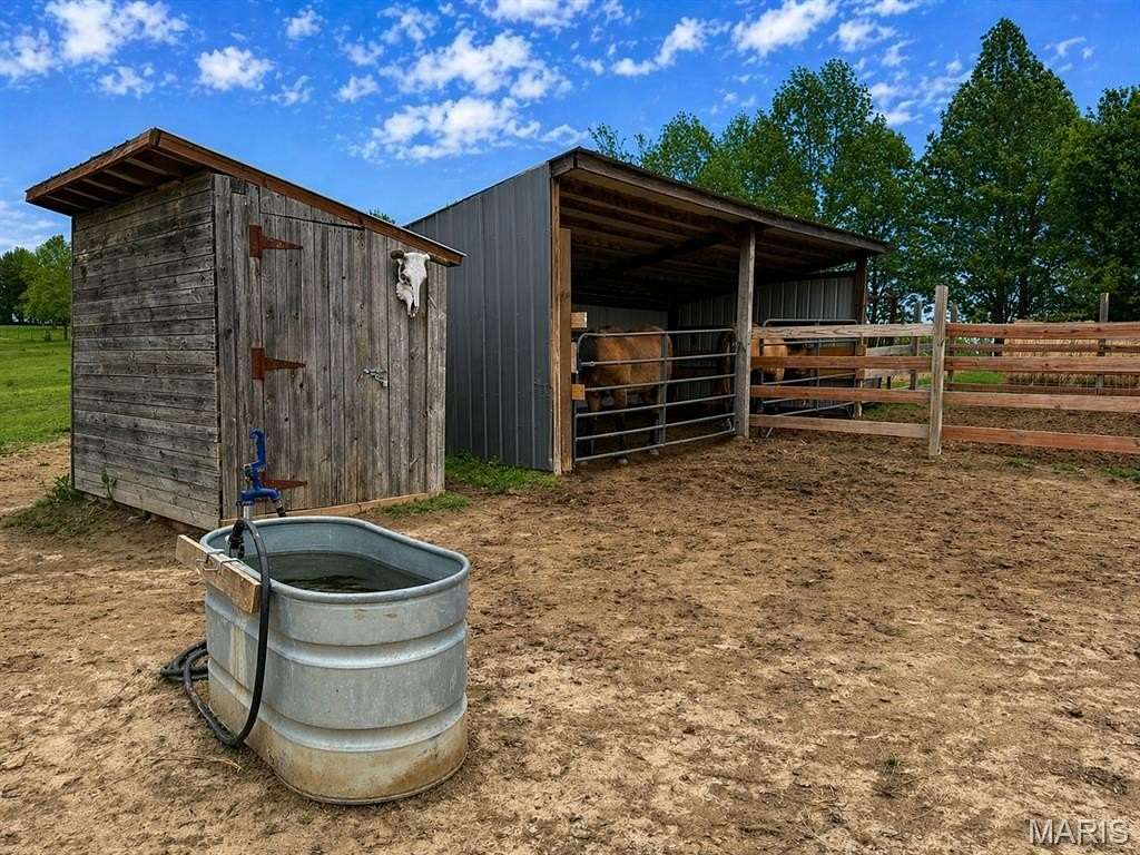 26.8 Acres of Agricultural Land with Home for Sale in Lonedell, Missouri