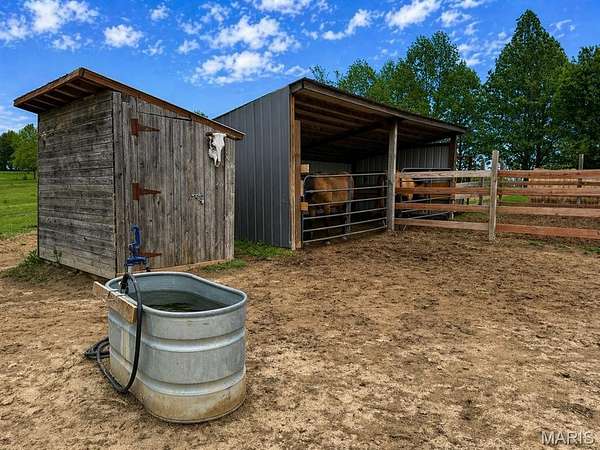 26.8 Acres of Agricultural Land with Home for Sale in Lonedell, Missouri