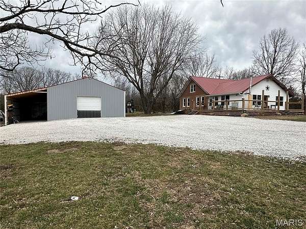 14.6 Acres of Land with Home for Sale in Owensville, Missouri