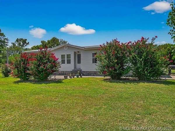 3 Acres of Land with Home for Sale in Nowata, Oklahoma