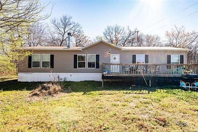 2 Acres of Land with Home for Sale in Beggs, Oklahoma