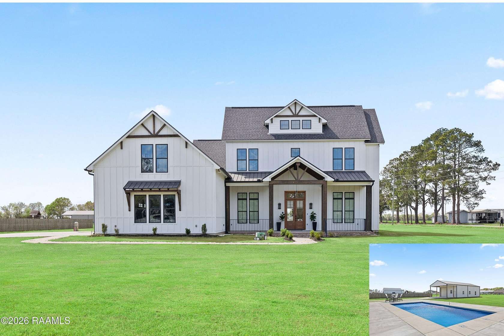 2.4 Acres of Land with Home for Sale in Youngsville, Louisiana