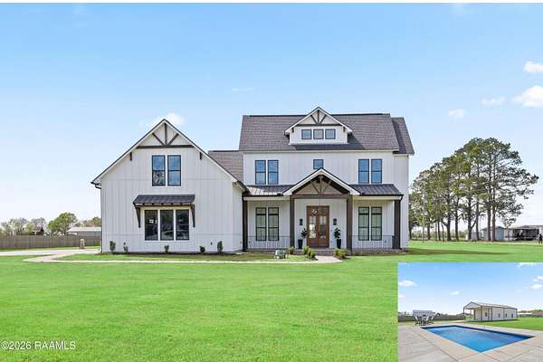 2.4 Acres of Land with Home for Sale in Youngsville, Louisiana