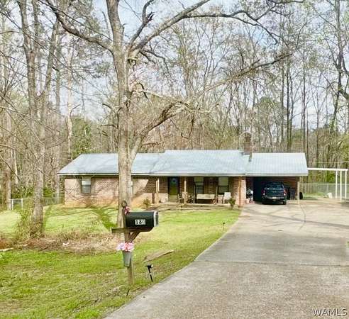 2.5 Acres of Land with Home for Sale in Carrollton, Alabama