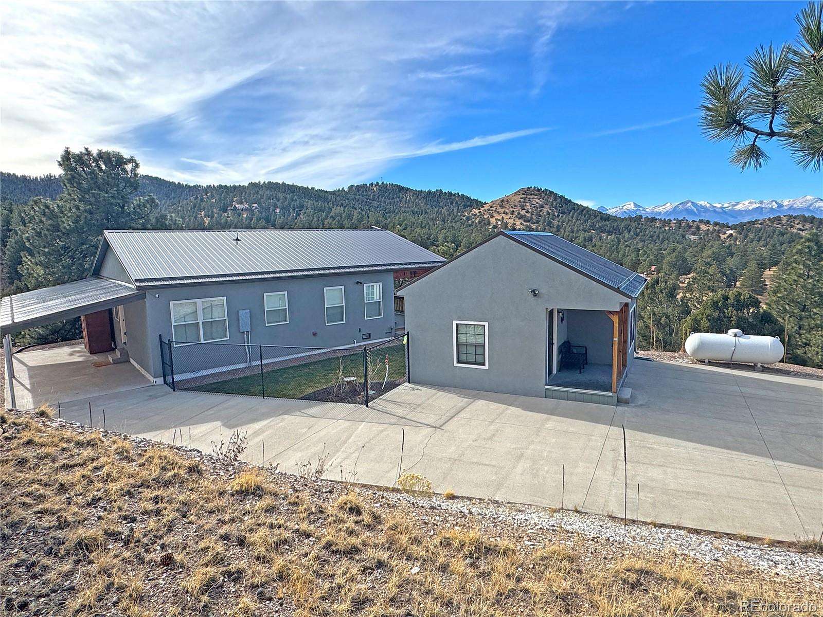 4.25 Acres of Land with Home for Sale in Westcliffe, Colorado
