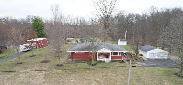 2.75 Acres of Land with Home for Auction in Sidney, Ohio