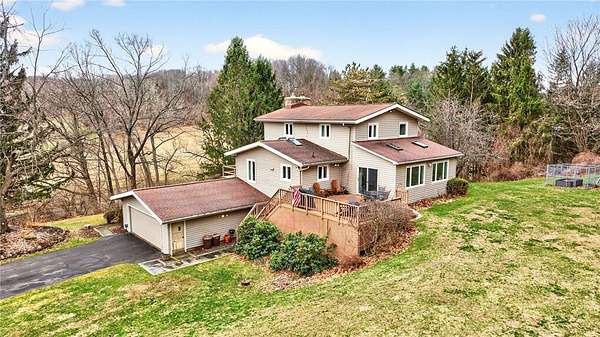 4.4 Acres of Land with Home for Sale in Victor, New York