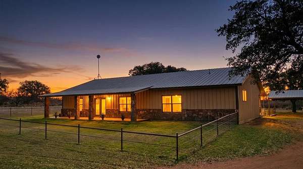 5 Acres of Land with Home for Sale in Mason, Texas