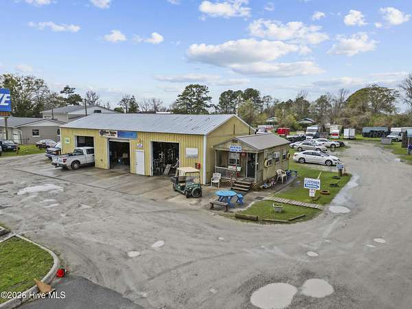 2 Acres of Improved Mixed-Use Land for Sale in New Bern, North Carolina