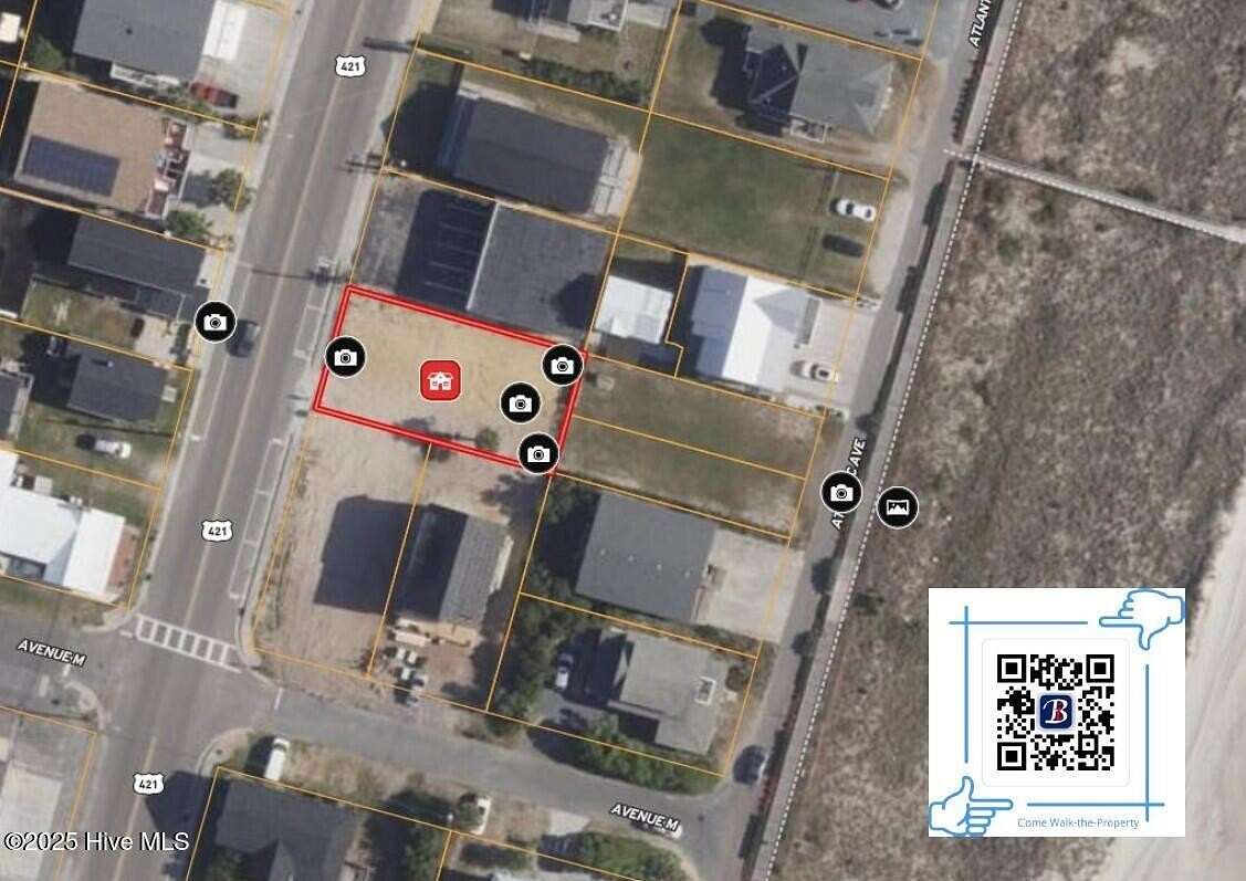 0.11 Acres of Residential Land for Sale in Kure Beach, North Carolina