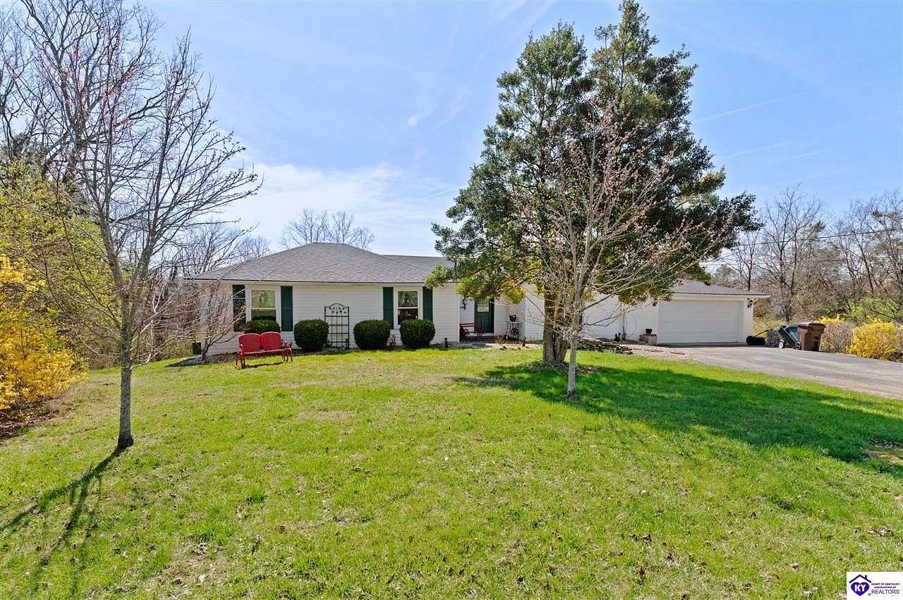 2 Acres of Land with Home for Sale in Taylorsville, Kentucky