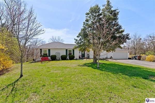 2 Acres of Land with Home for Sale in Taylorsville, Kentucky