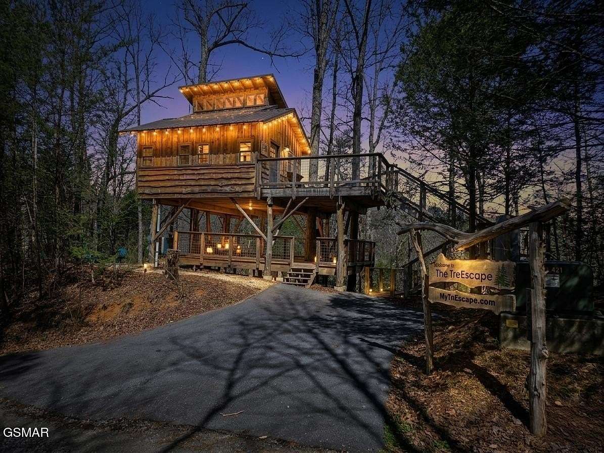 0.87 Acres of Land with Home for Sale in Sevierville, Tennessee