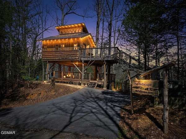 0.87 Acres of Land with Home for Sale in Sevierville, Tennessee