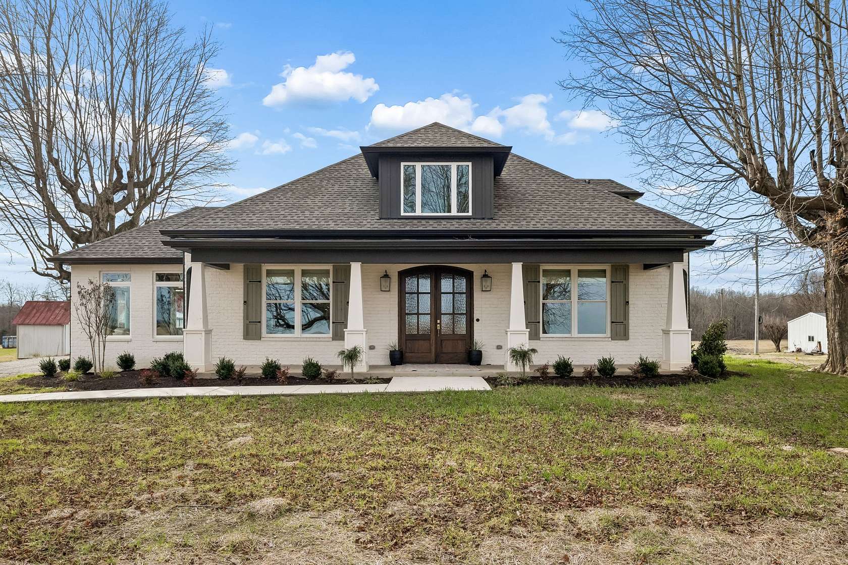 18 Acres of Land with Home for Sale in Cedar Hill, Tennessee