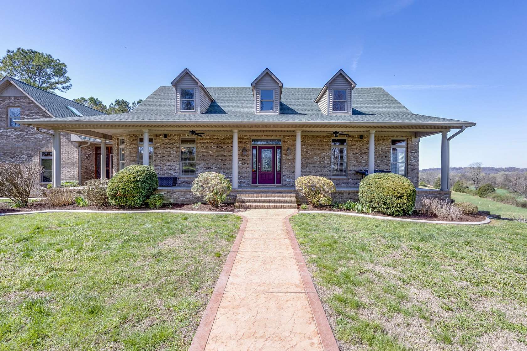 89.8 Acres of Recreational Land with Home for Sale in Pulaski, Tennessee