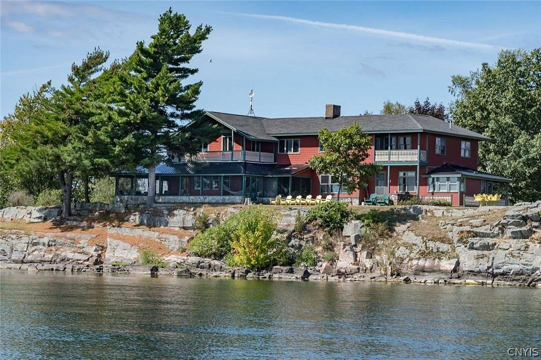 3.1 Acres of Land with Home for Sale in Clayton, New York