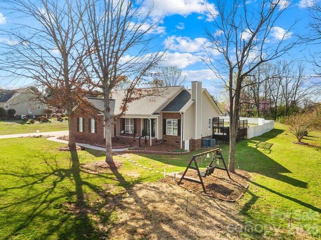 1.76 Acres of Land with Home for Sale in Cherryville, North Carolina