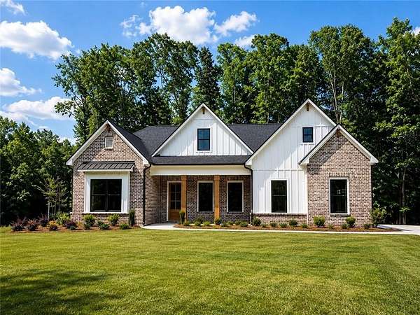 2 Acres of Land with Home for Sale in Pendergrass, Georgia