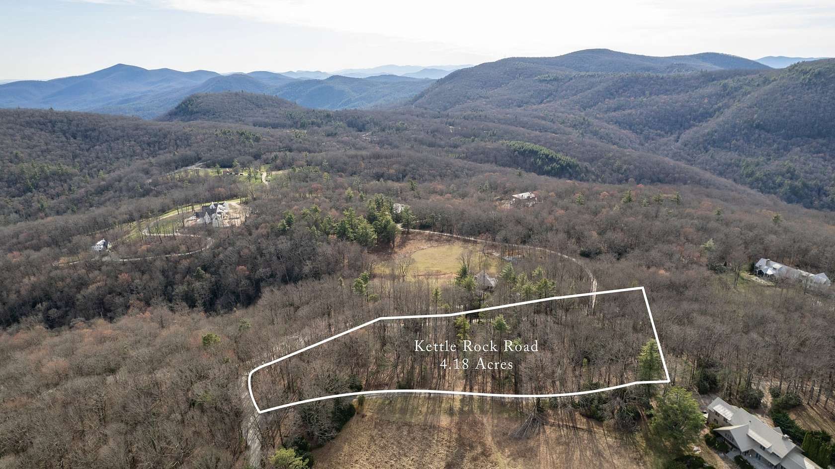 4.18 Acres of Land for Sale in Highlands, North Carolina