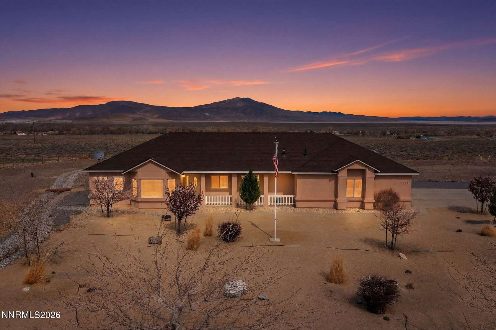 2 Acres of Land with Home for Sale in Fernley, Nevada