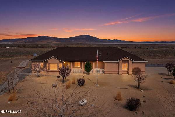 2 Acres of Land with Home for Sale in Fernley, Nevada