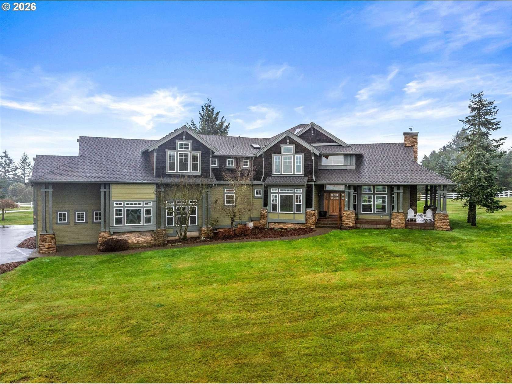 5 Acres of Land with Home for Sale in Sherwood, Oregon