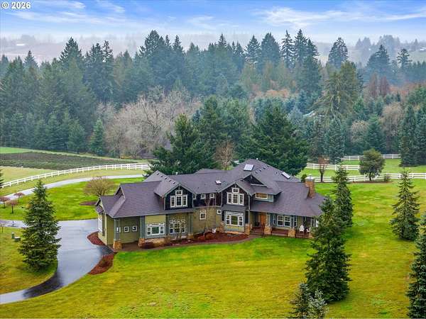 5 Acres of Land with Home for Sale in Sherwood, Oregon
