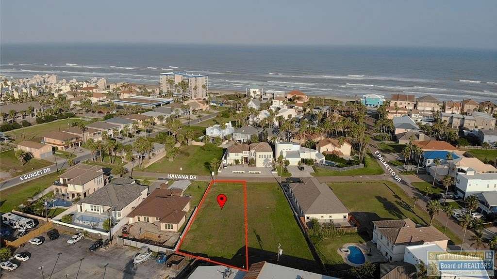 Residential Land for Sale in South Padre Island, Texas