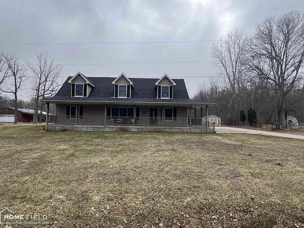 1.87 Acres of Land with Home for Sale in Chesaning, Michigan