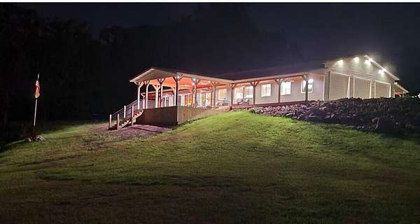 7.1 Acres of Land with Home for Sale in Morley, Michigan