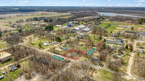 0.4 Acres of Residential Land for Sale in Homer, Michigan