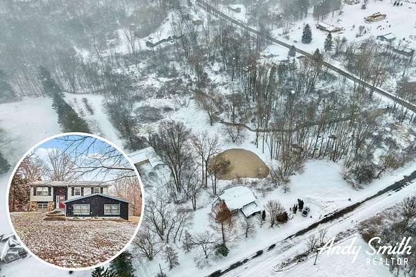 7.35 Acres of Land with Home for Sale in Hudsonville, Michigan