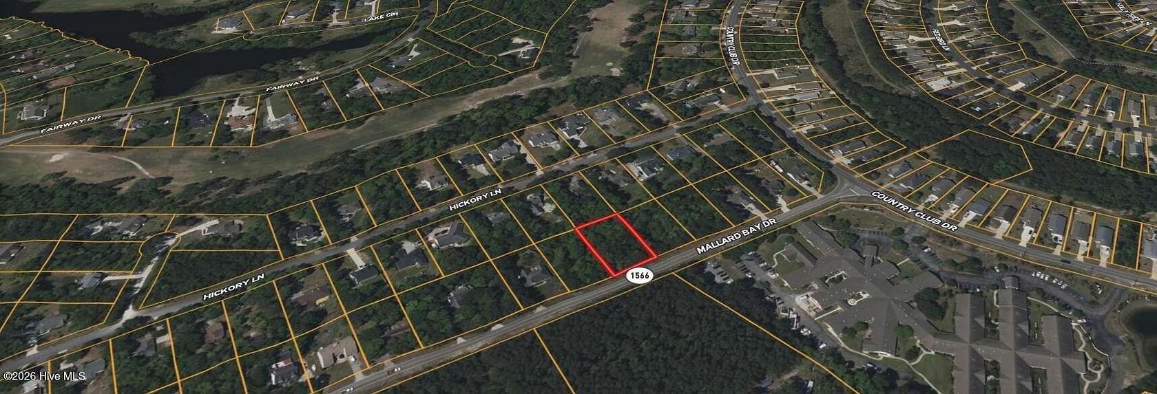0.43 Acres of Residential Land for Sale in Hampstead, North Carolina