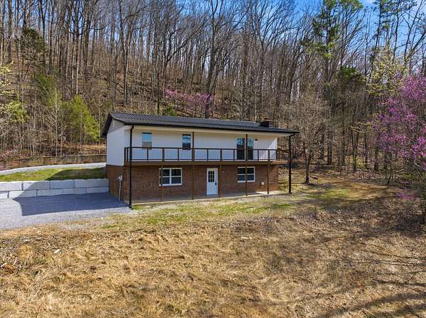 8.87 Acres of Land with Home for Sale in Athens, Tennessee