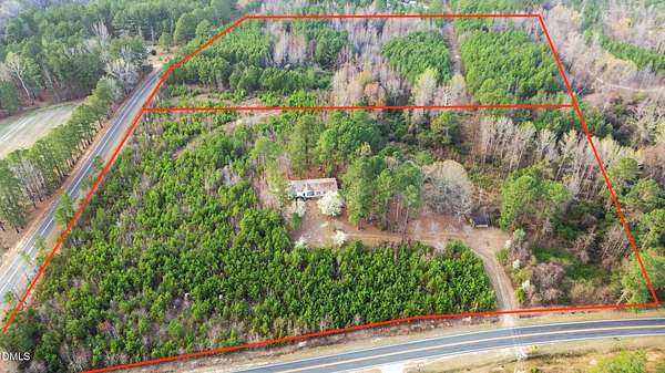 21 Acres of Land with Home for Sale in Linden, North Carolina