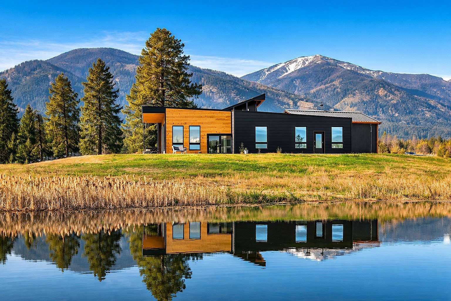 20 Acres of Land with Home for Sale in Florence, Montana