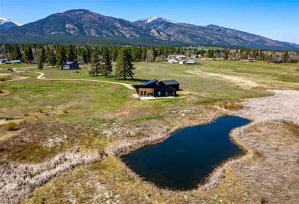 20.1 Acres of Land with Home for Sale in Florence, Montana